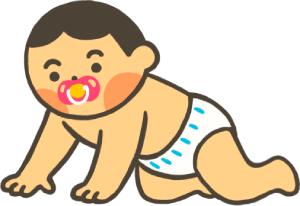 Baby Crawling